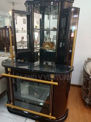 Corner Bar Stand DRB278