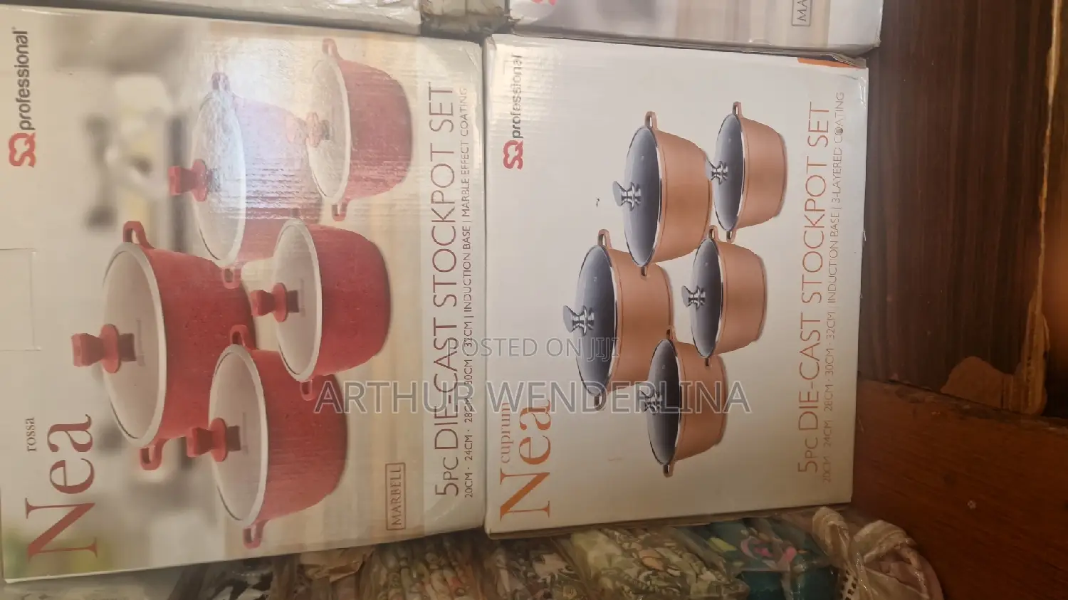 SQ Professional - 5pc Stockpot Set