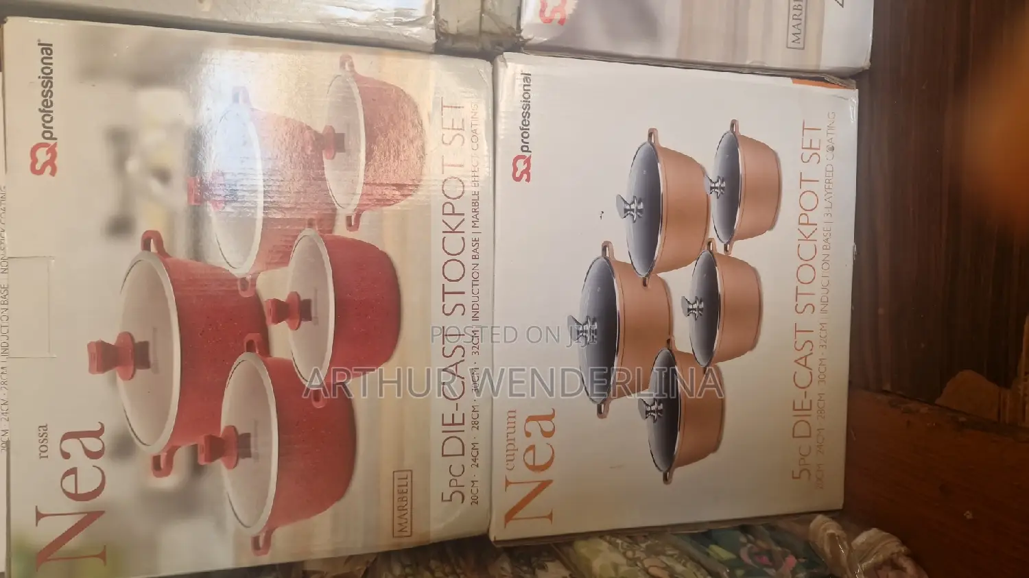 SQ Professional - 5pc Stockpot Set