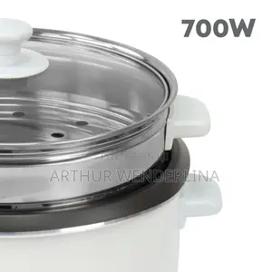 SQ Rice Cooker With Steamer 1.8L - 700W
