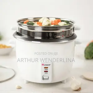 SQ Rice Cooker With Steamer 1.8L - 700W