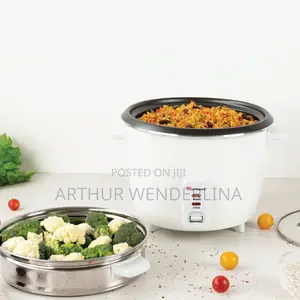 SQ Rice Cooker With Steamer 1.8L - 700W