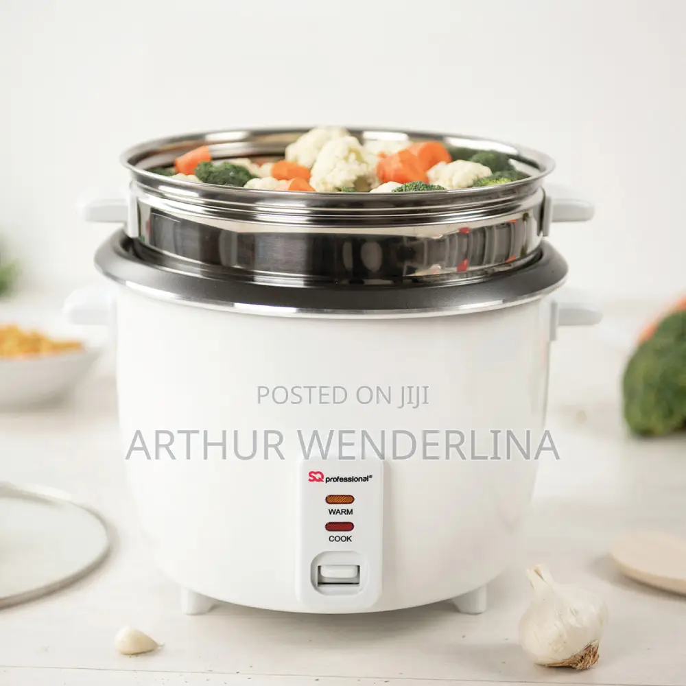 SQ Rice Cooker With Steamer 1.8L - 700W