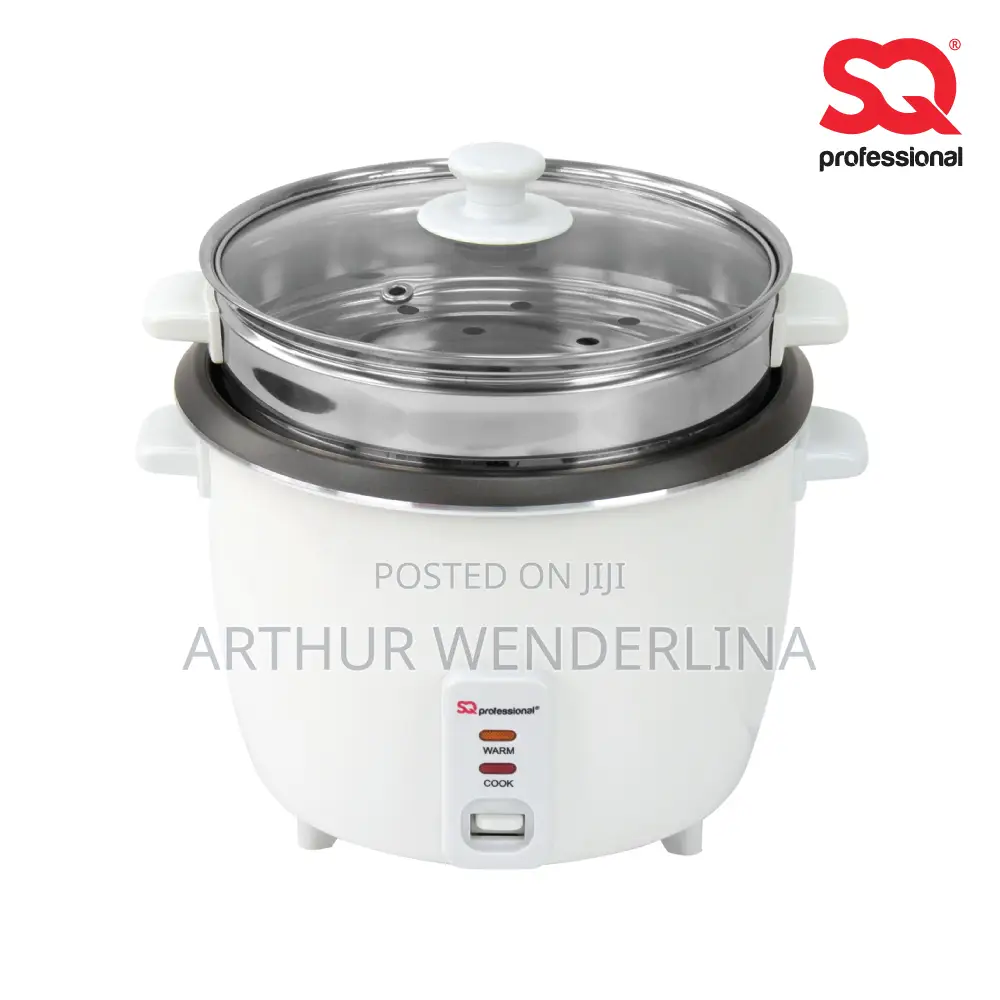 SQ Rice Cooker With Steamer 1.8L - 700W