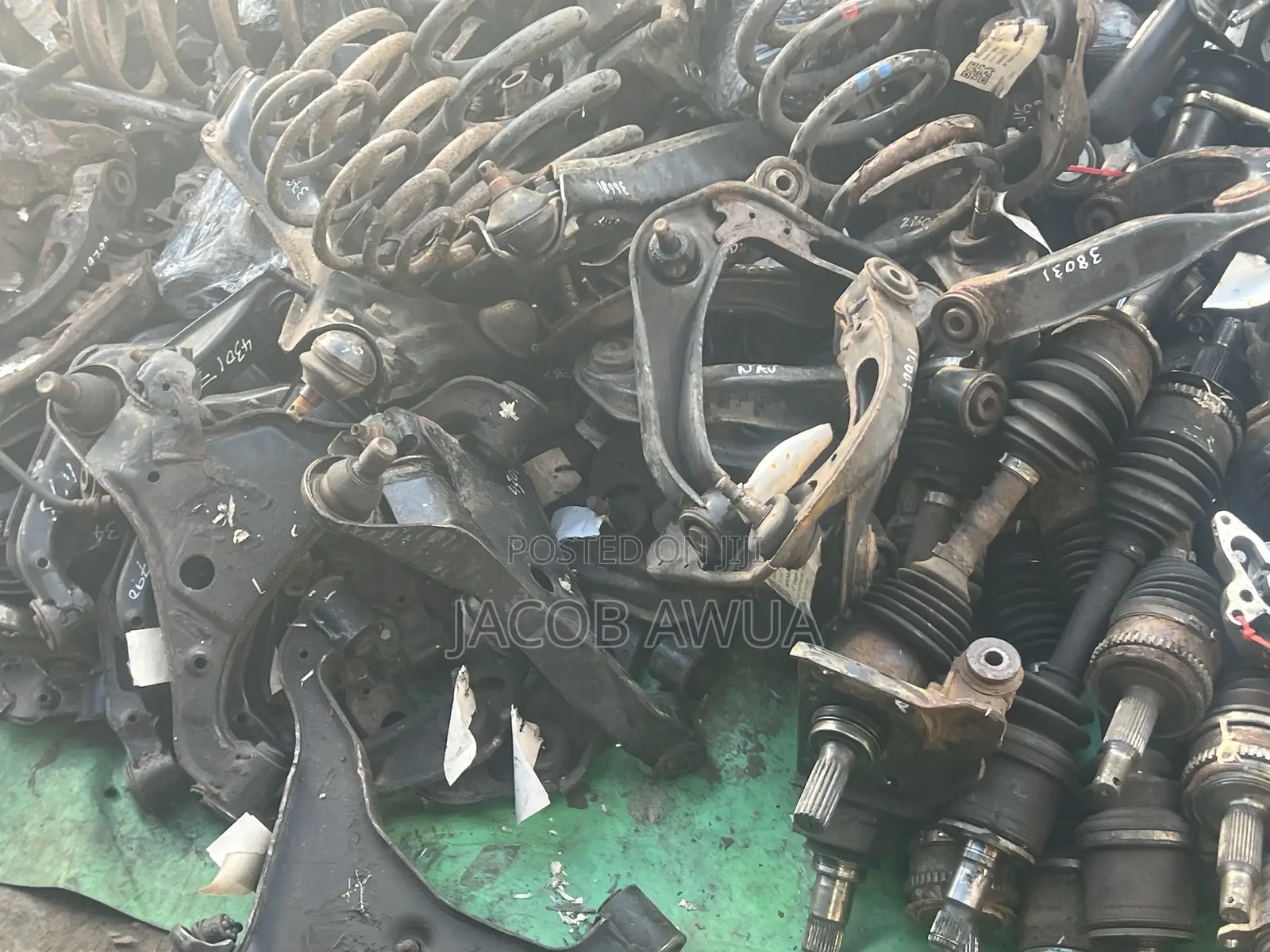 Front Shock Absorbers- 2000-2024