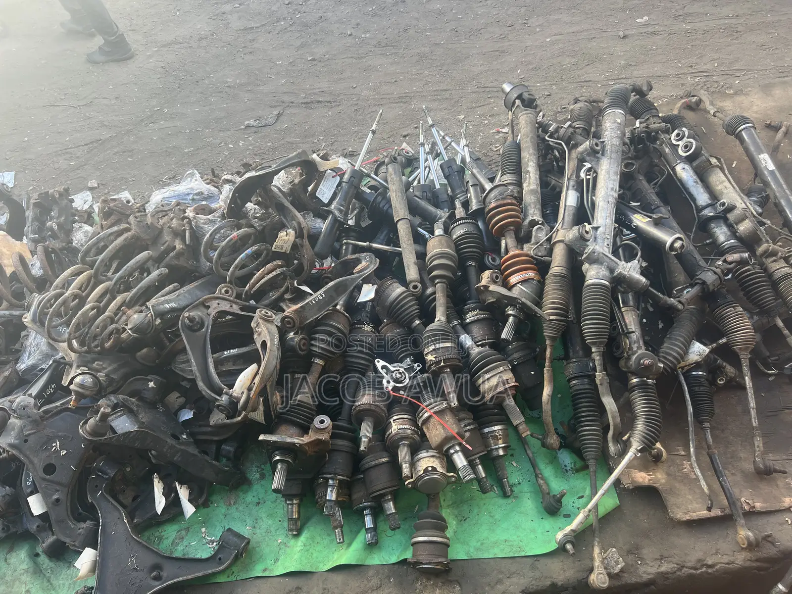 Front Shock Absorbers- 2000-2024