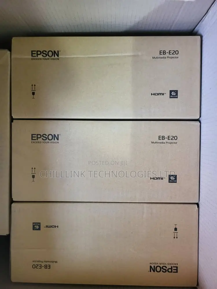 Epson Projector EB-E20 3400 Lumens