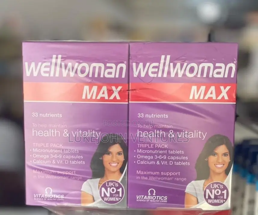 Wellwoman Max
