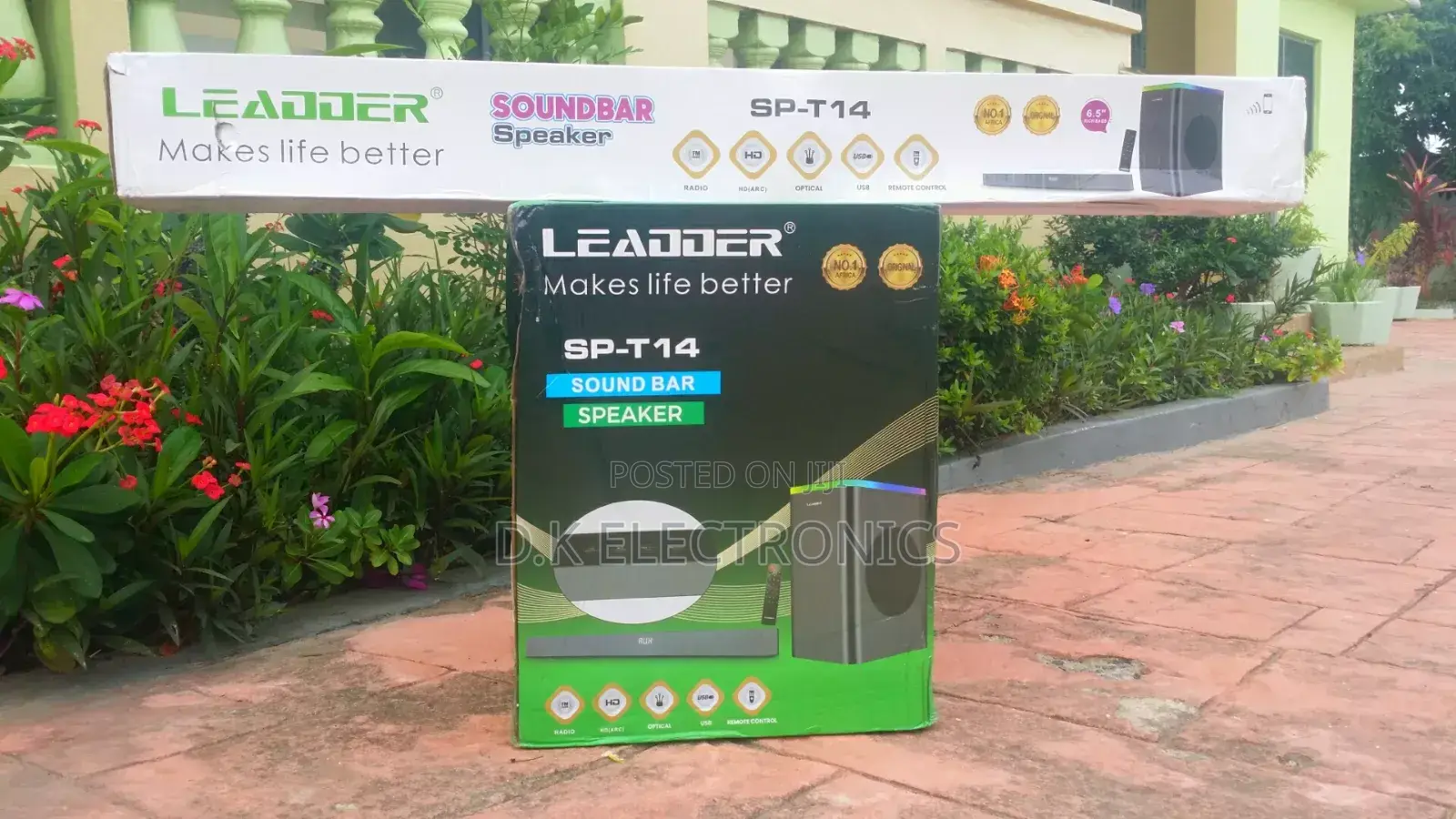 Leadder Sp-T 14 Long Soundbar