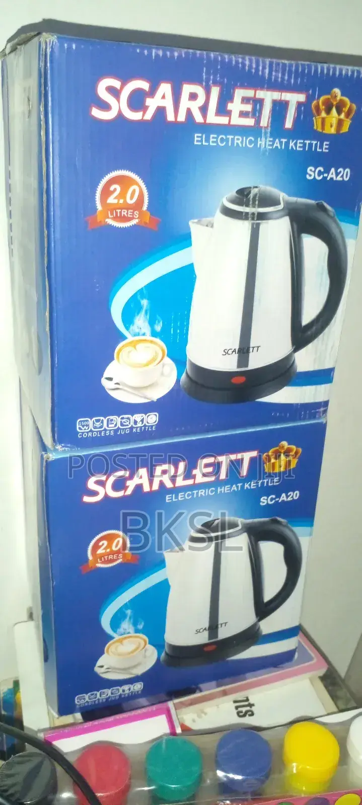 2l Electric Kettle