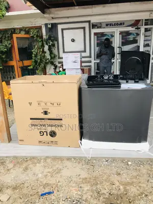 Sealed in Box P1861RWNT 18kg LG Topload LG Washer 