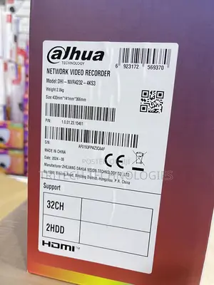 Dahua NVR 32ch None Poe With Nvr4232-4ks3 32ch 1u 2hdds