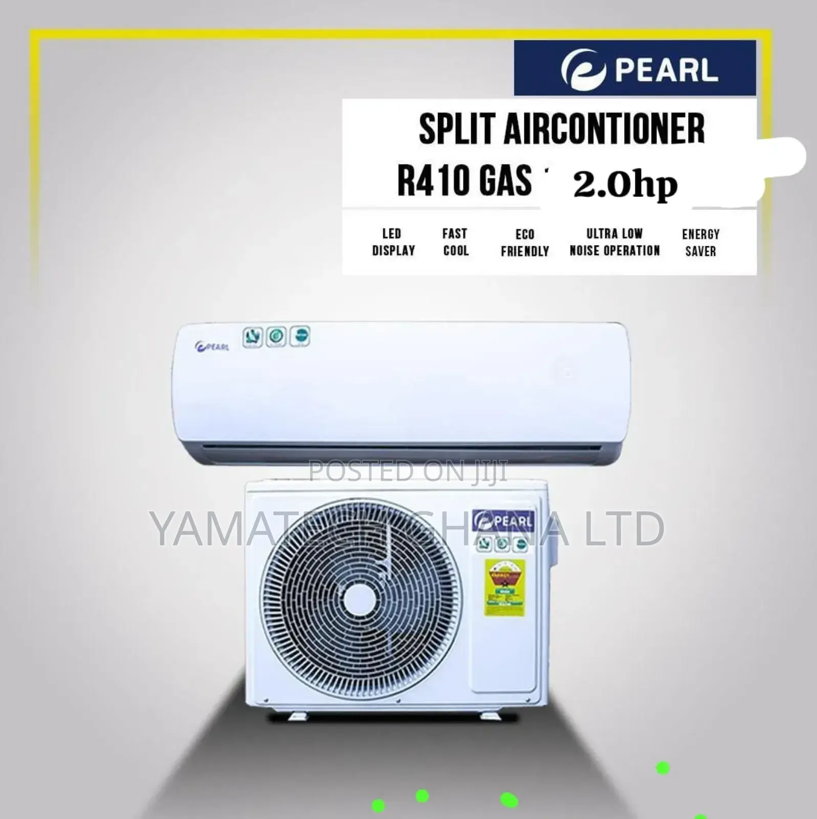 Fast Cooling Pearl 2.0hp Air Conditioner