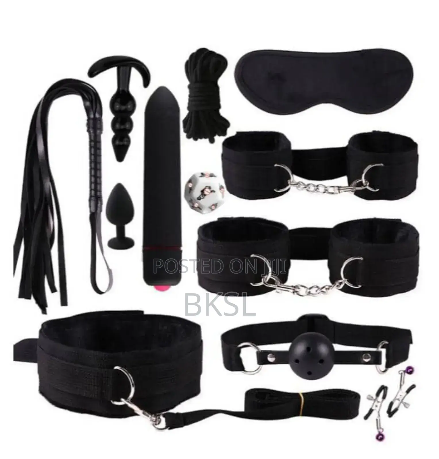 BDSM Restrain Sex Kits [SINGLES]