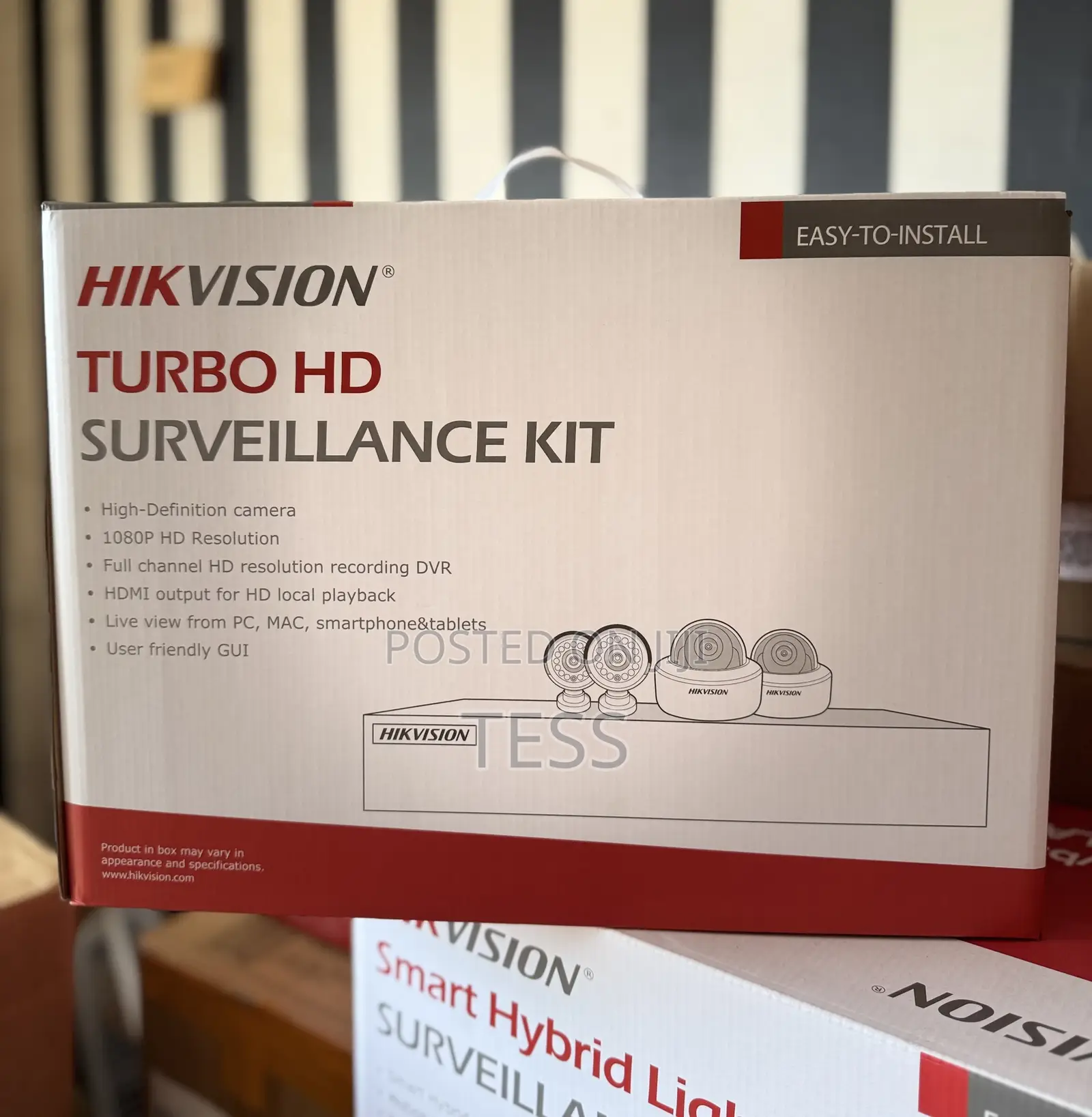 Hikvision 4ch Kit 2MP 1080P No Hdd. 2024 Model