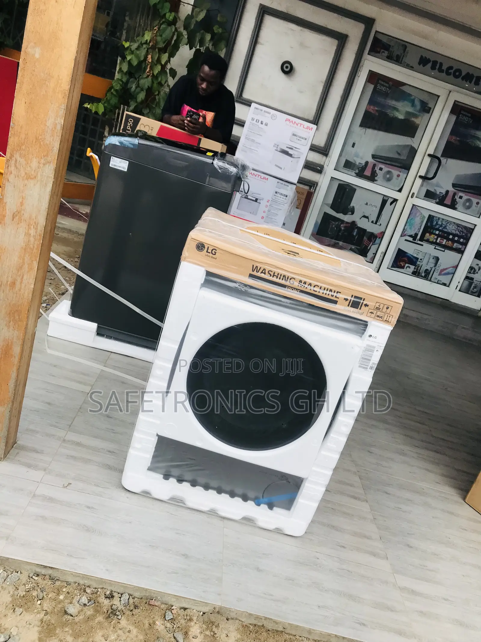 Durable LG 8kg Allergy Care Frontload F2T2TYM1S Washer