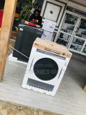 Durable LG 8kg Allergy Care Frontload F2T2TYM1S Washer
