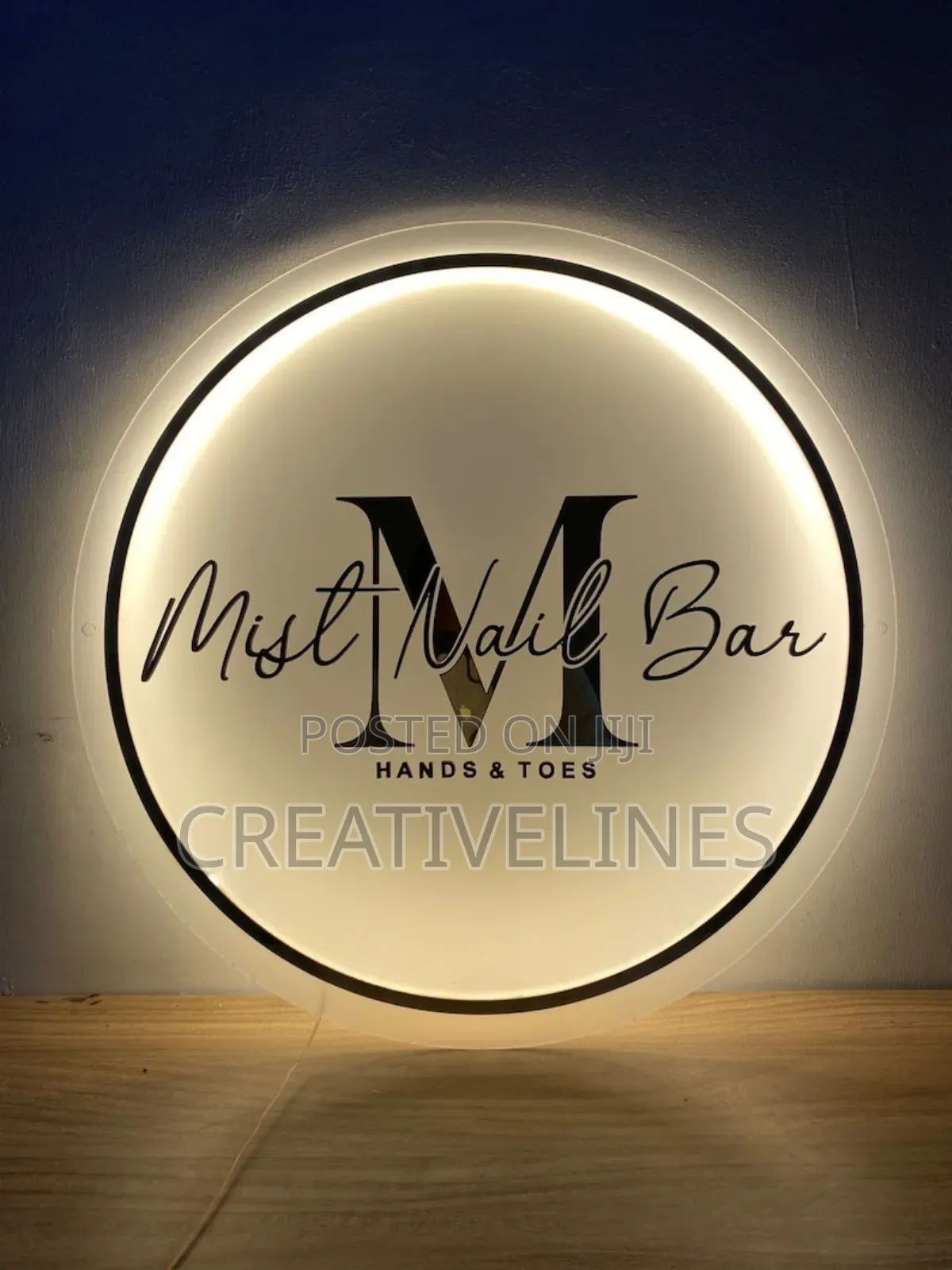 Lightup Signage