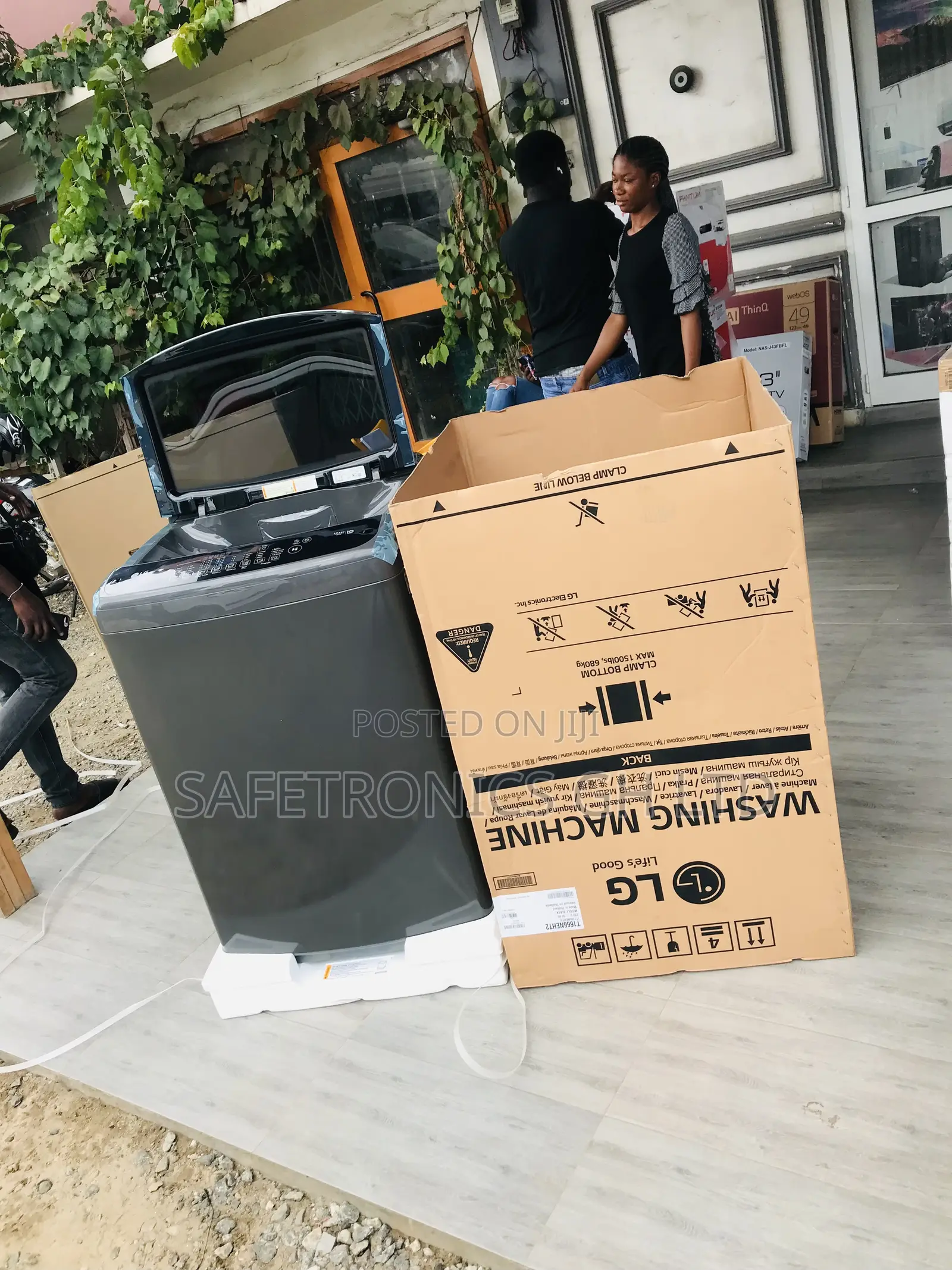 Boxed Topload T1666NEHT2 16kg Smart Inverter LG Washer