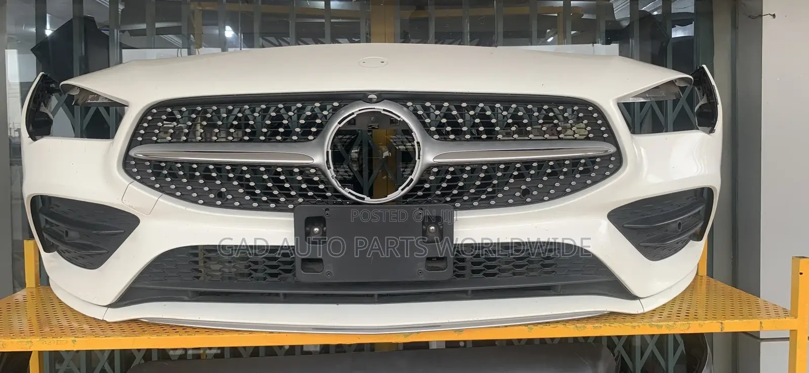 Mercedes Benz Cla Front Bumper 2020-2023
