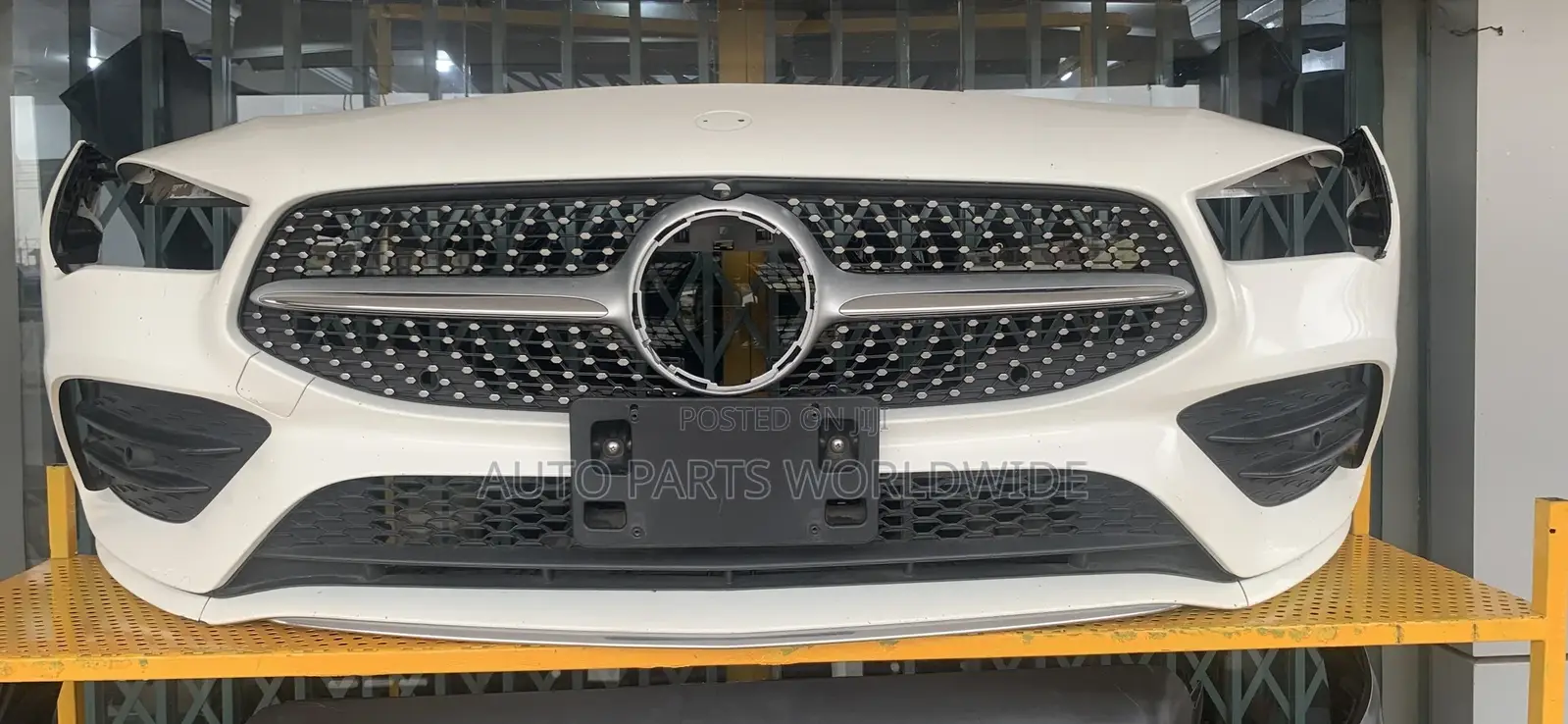 Mercedes Benz Cla Front Bumper 2020-2023
