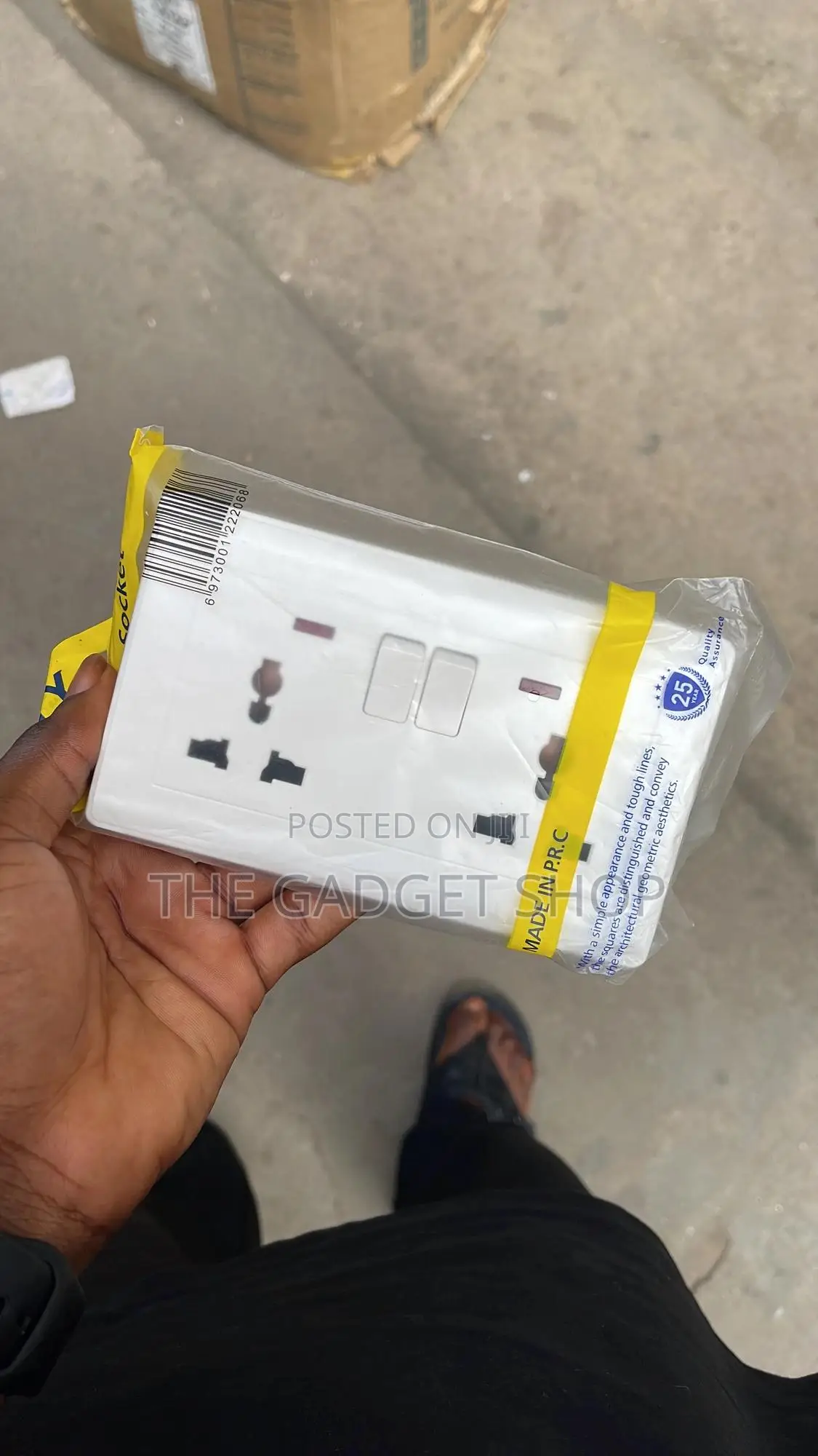 All Types of Switches and Sockets Available