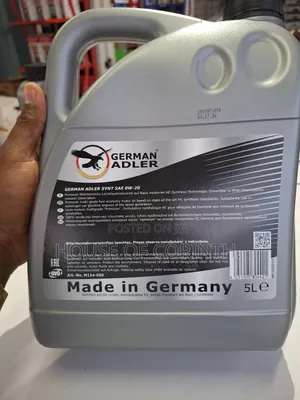 0w20 German Adler Synthetic Engine Oil