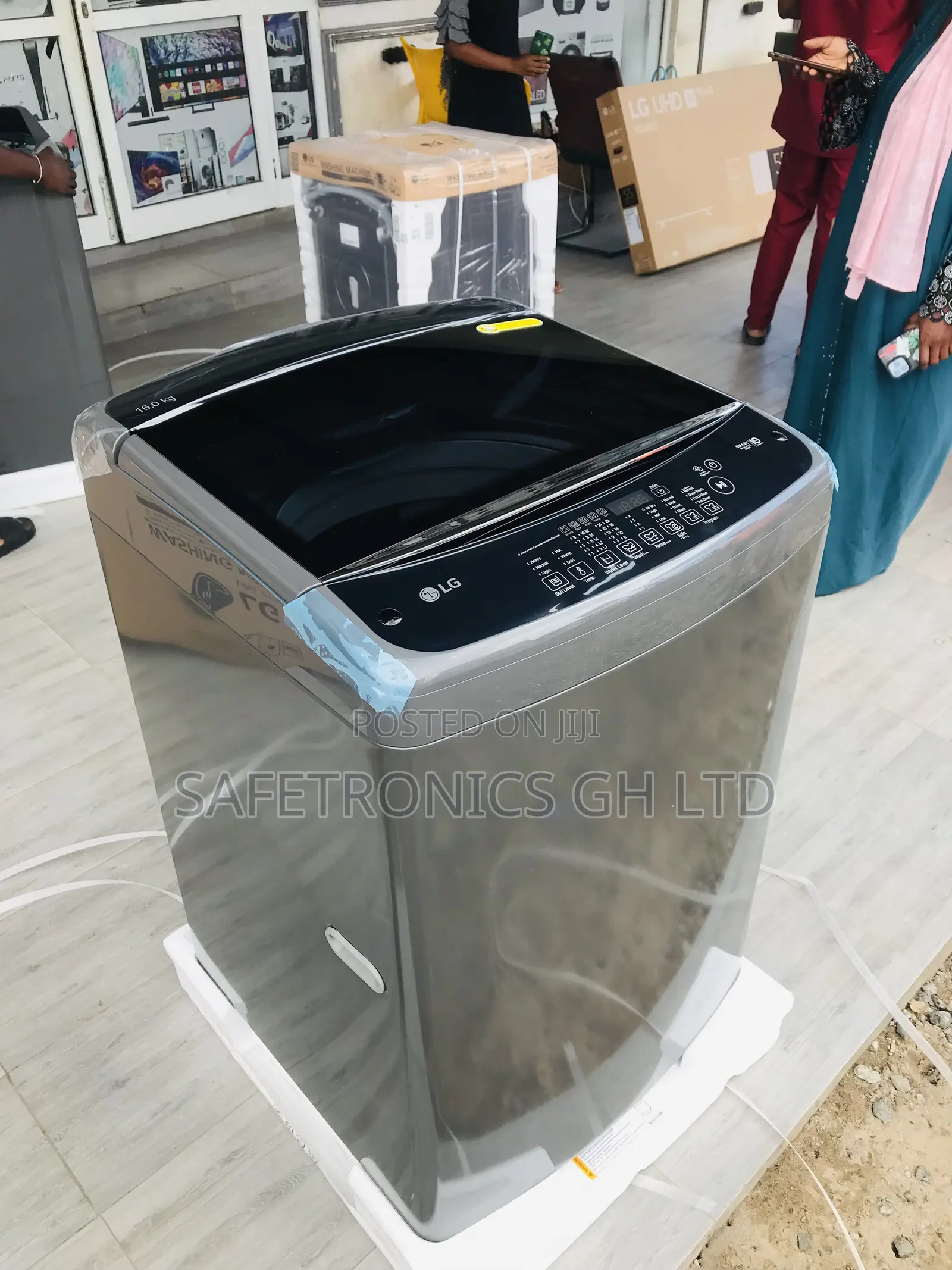 Shop T1666NEHT2 Topload Smart Inverter 16kg Washer