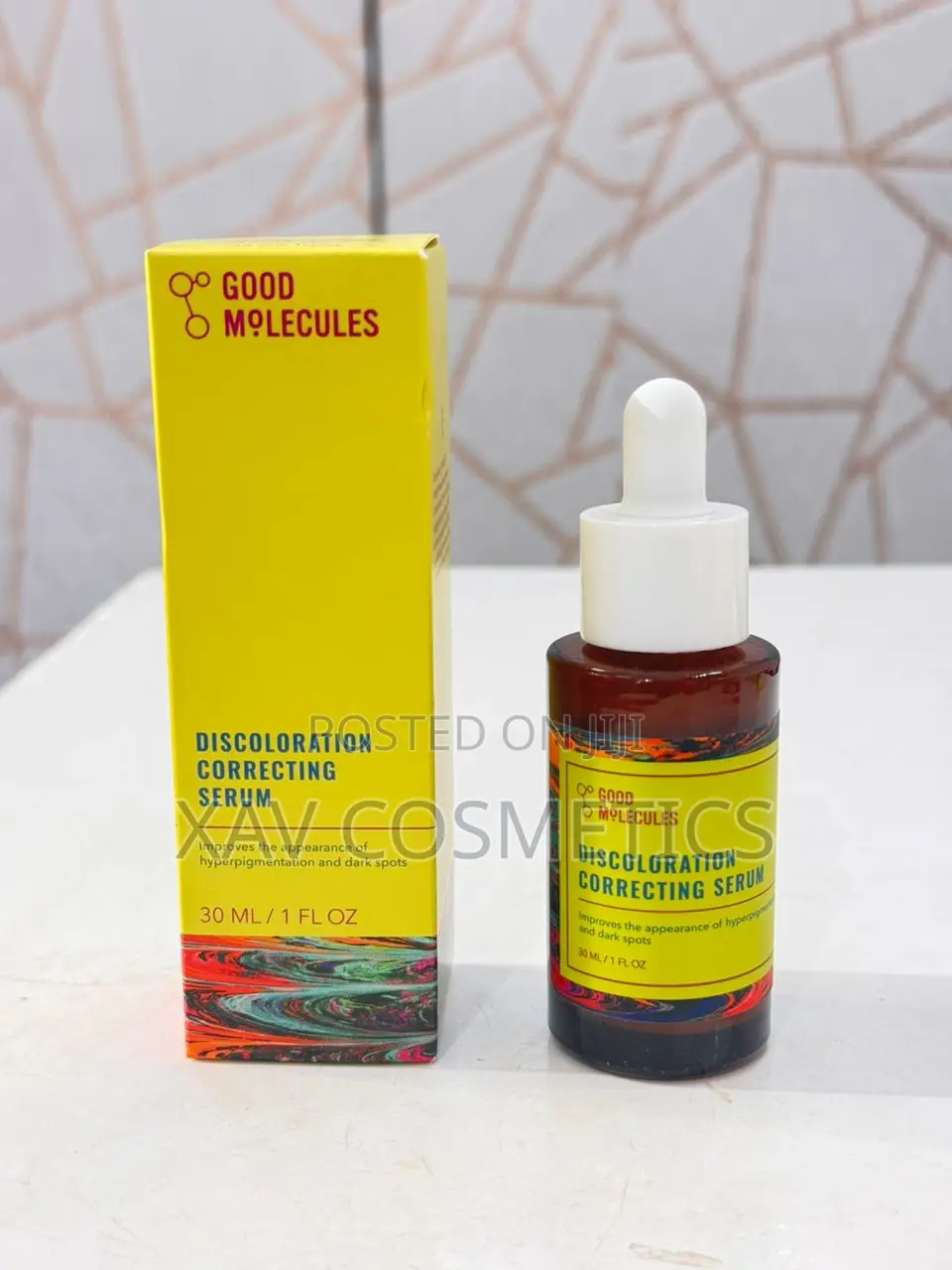 Good Molecules Discoloration Correcting Serum
