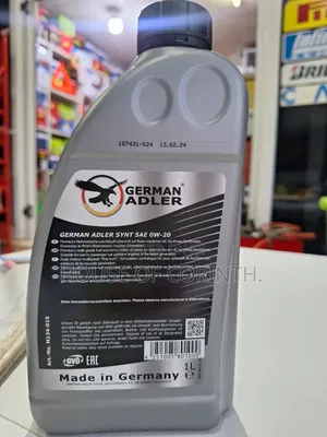 0w20 German Adler Synthetic Engine Oil 1l