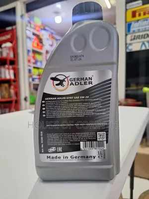 5w20 German Adler Synthetic Engine Oil 1l
