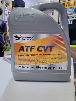 CVT Transmission Oil Synthetic (White) Germal Adler 5L