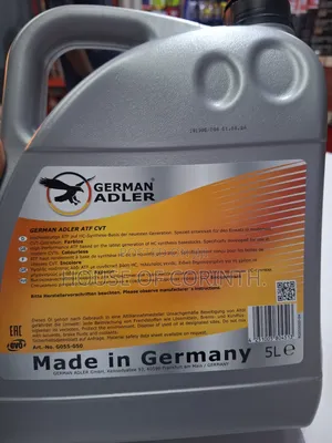 CVT Transmission Oil Synthetic (White) Germal Adler 5L