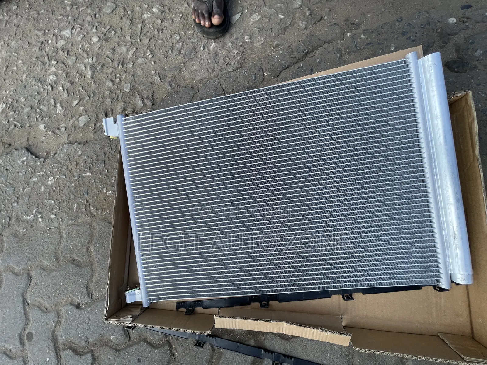 Mercedes Benz GLE,C300,C250, CLA,C-class,E350 Condenser
