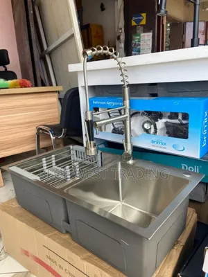Cabinet Sink With Pull Out Tap