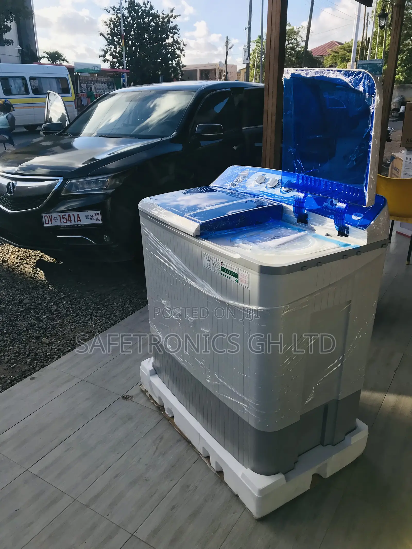 Fresh in Box Semi Auto Haier 18kg Topload Washer 