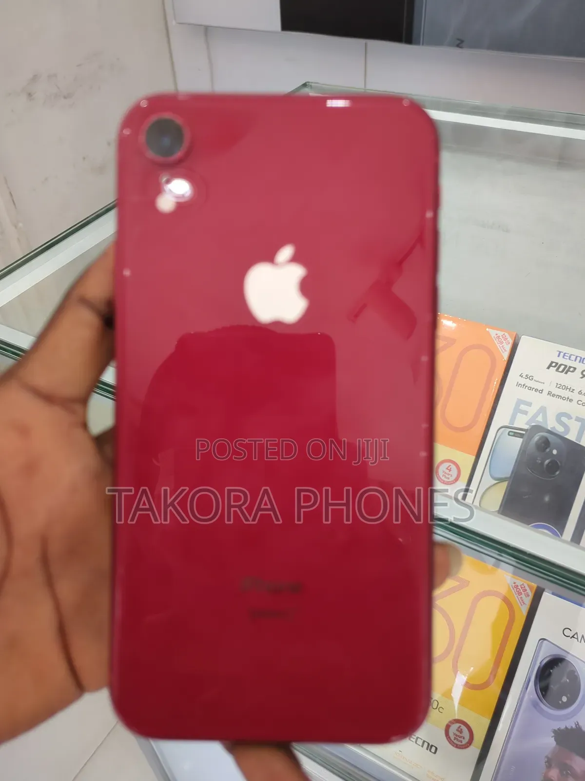 Apple iPhone XR 64 GB Red