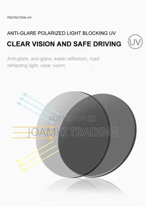 Photochromic UV Protection, Anti Glare Glasses Unisex