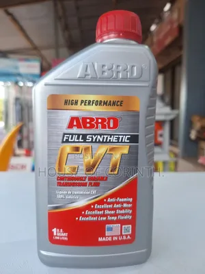 CVT Transmission Oil. Synthetic. ABRO - USA. 1L