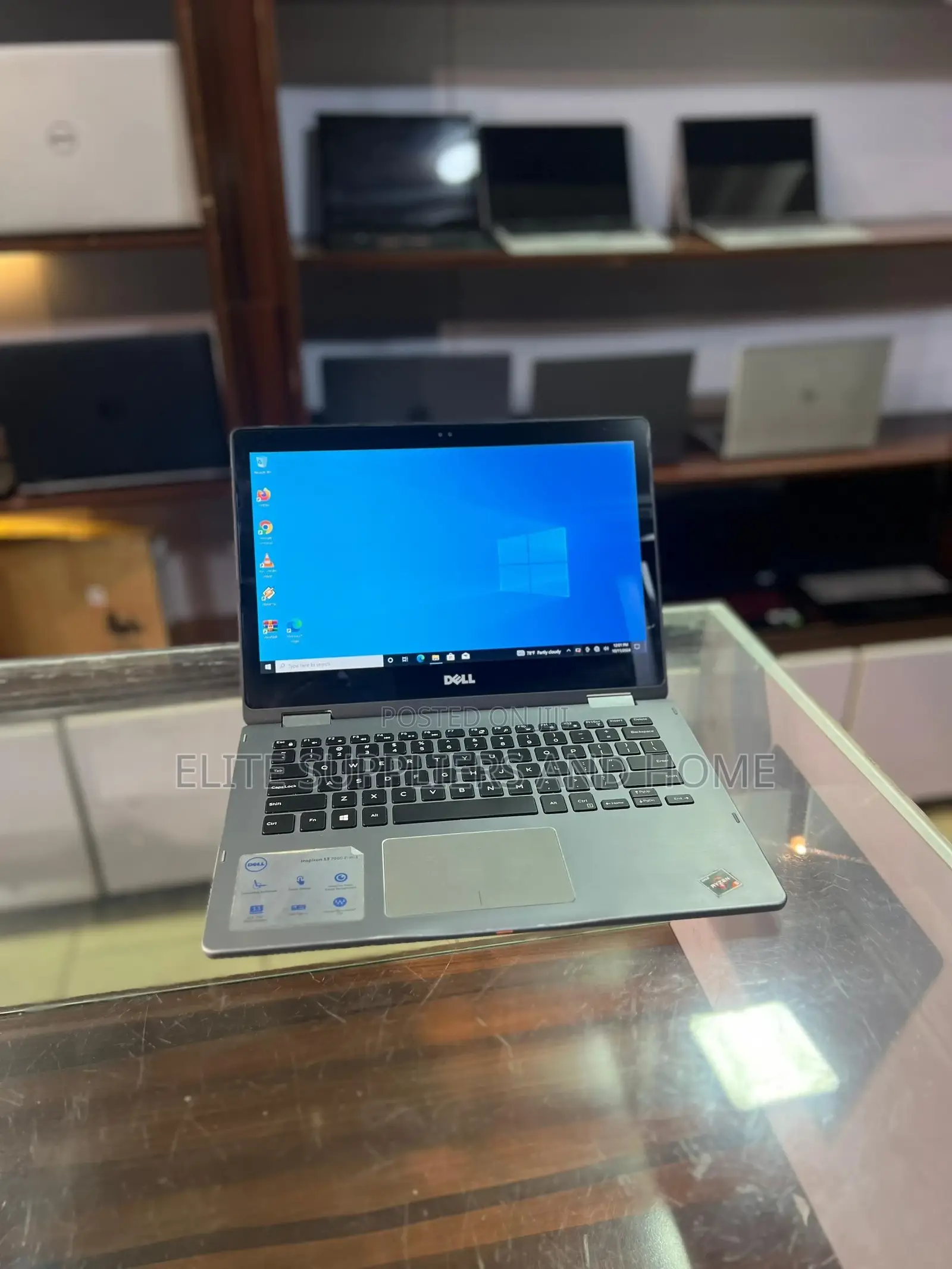 Laptop Dell Inspiron 15 8GB AMD Ryzen 5 SSD 256GB