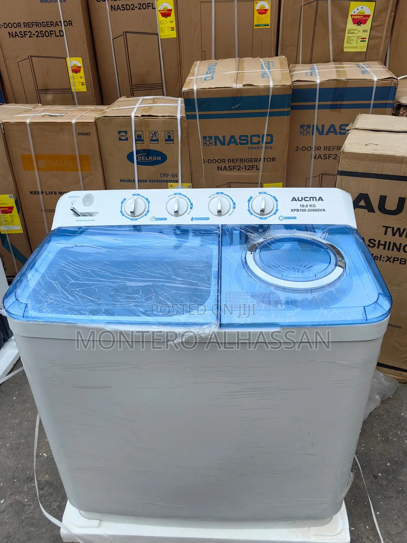 Aucma(German) Washing Machine 10kg