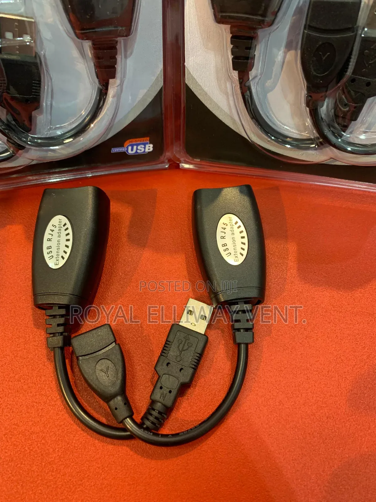 USB Rj45 Extension Adapter