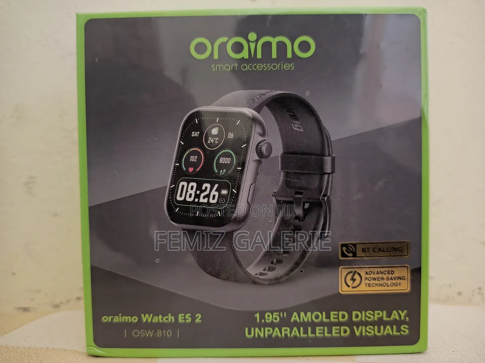 Oraimo Smart Watch Es 2
