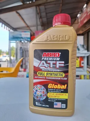 ATF Dexron 6 Transmission Oil. Synthetic. ABRO-USA Global 1L