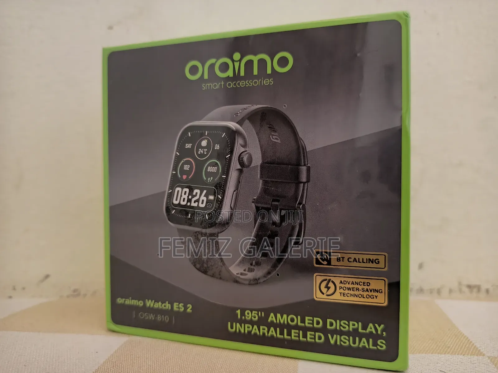 Oraimo Smart Watch Es 2