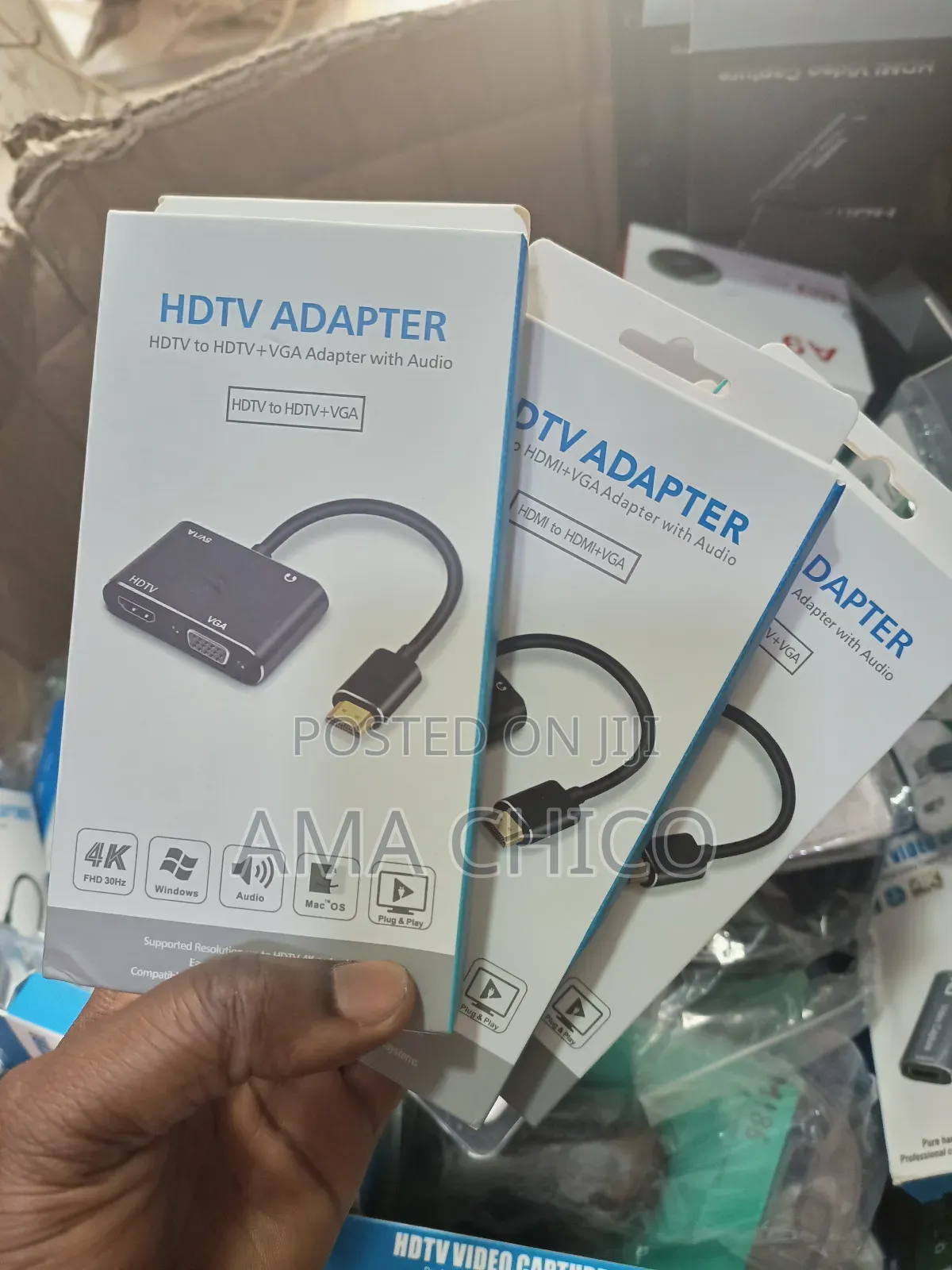 Hdmi to Vga and Hdmi
