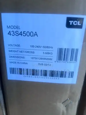 Tcl 43 Smart Android Tv With And Wifi