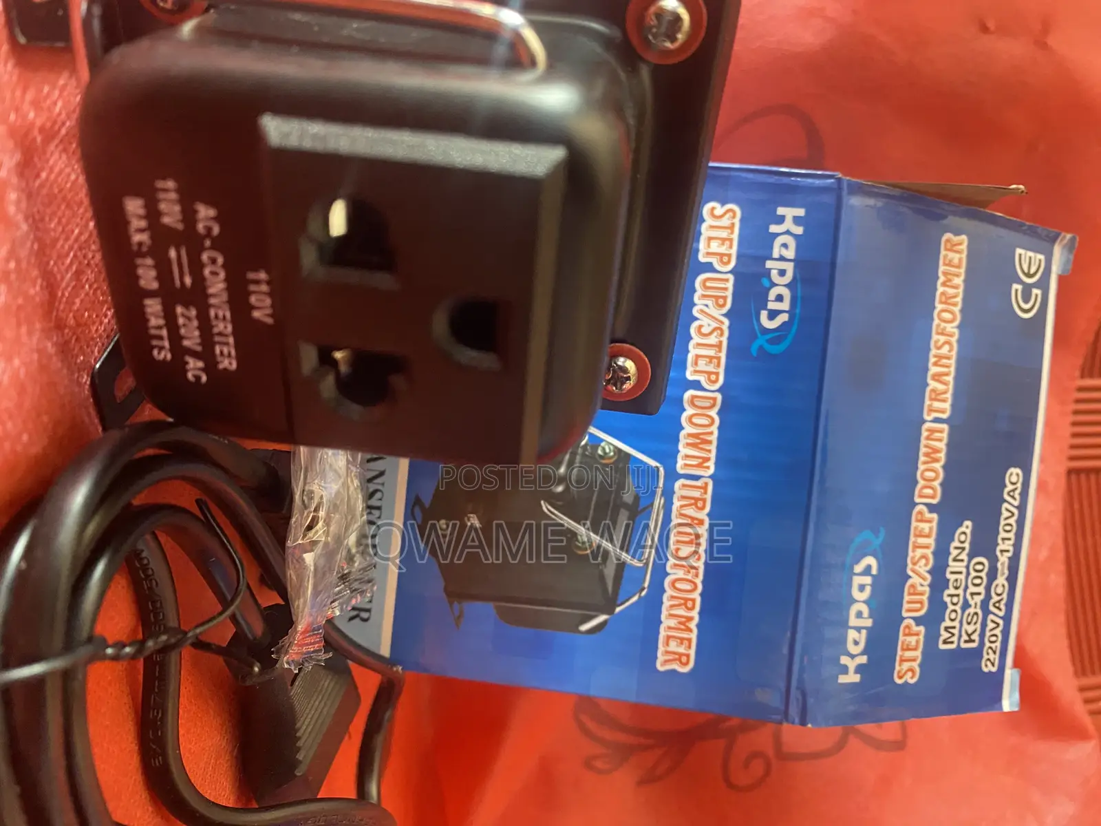 Step Up/ Step Down Transformer