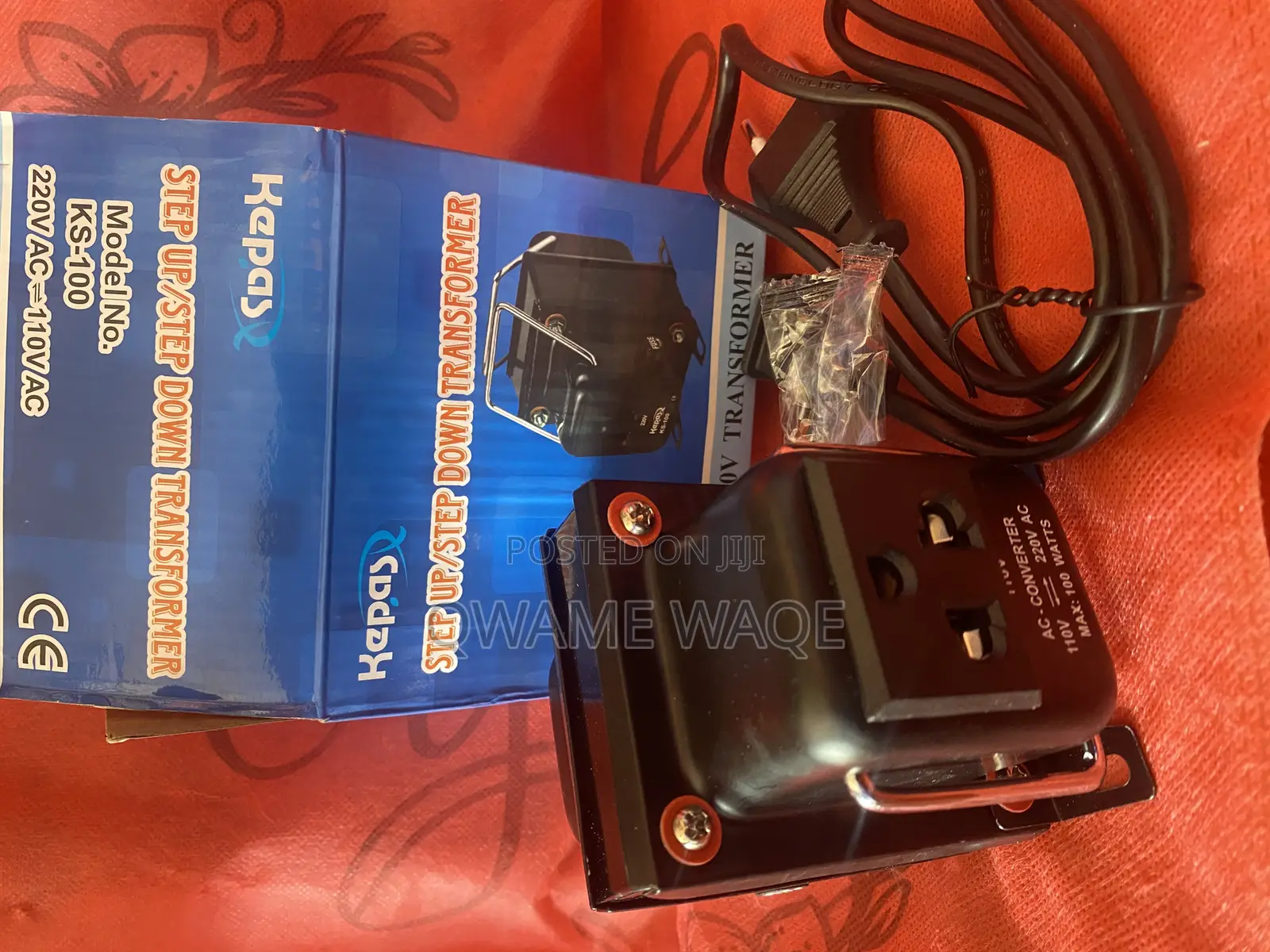 Step Up/ Step Down Transformer