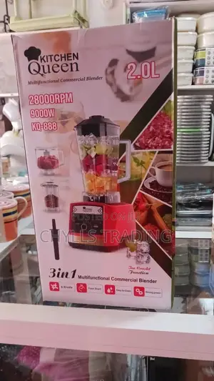 Kitchen Queen 3in1 Blender